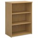 Maestro 470mm Deep Wooden Office Bookcase 